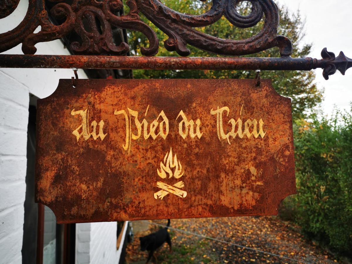 Hotel Au Pied Du Trieu, The Shelter Labroye Exteriér fotografie